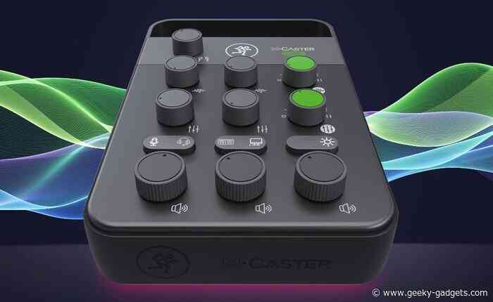 Stream from anywhere using the MCaster Live portable live streaming mixer