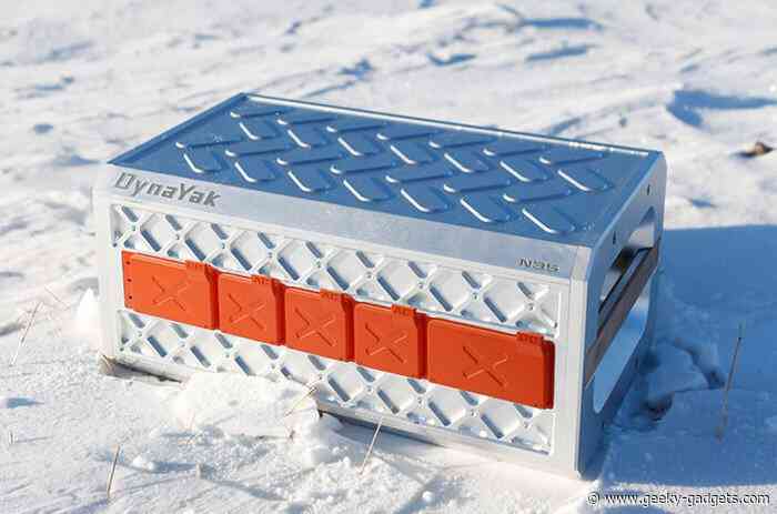 Extreme weather outdoor power station will keep your devices charged
