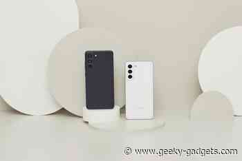 Samsung Galaxy S21 FE 5G gets unboxed (Video)