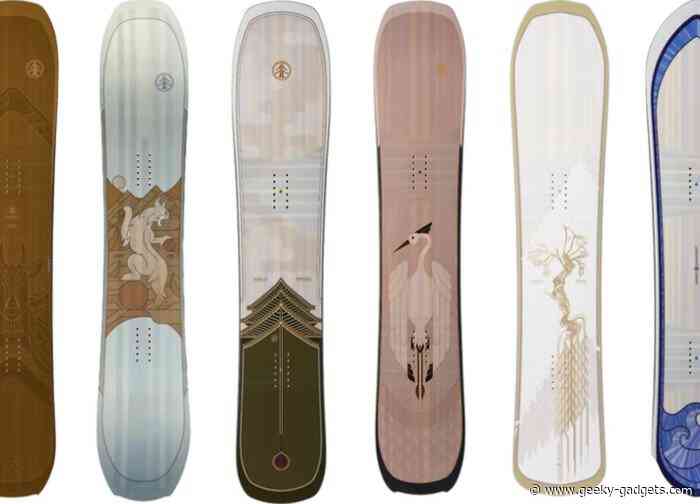 Lynx snowboard designed by Cardiff Snowcraft hits Kickstarter