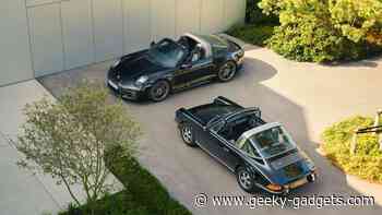 Porsche 911 Edition 50Y Porsche Design shown off on video