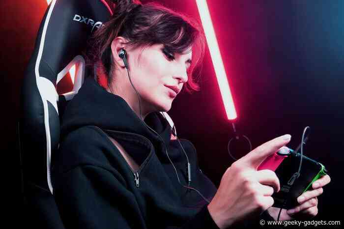 ROCCAT Syn Buds Core wired gaming earbuds $25