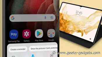 Samsung Galaxy Tab S8 Ultra spotted at the FCC