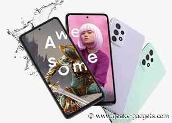 More Samsung Galaxy A53 5G specs revealed