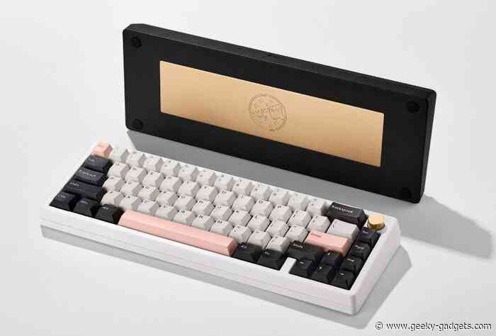 Zoom65 mechanical gaming keyboard $179