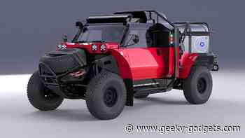Glickenhaus shows off hydrogen-powered Baja Boot