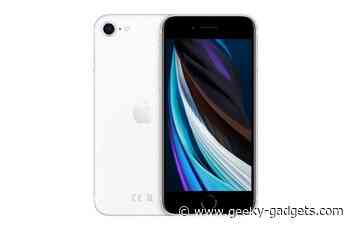 2022 iPhone SE 3 expected to launch in April