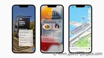 Apple has stopped signing iOS 15.2