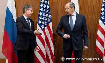 Ukraine tensions: Lavrov says NATO is 'working against' Russia after talks