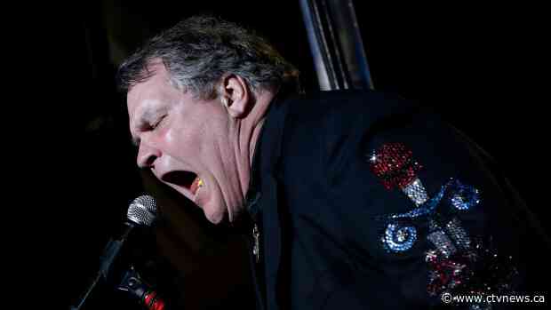 Meat Loaf, 'Bat out of Hell' rock superstar, dies at 74