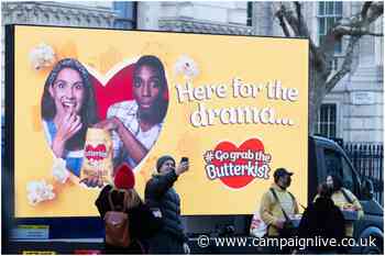 KP Snacks' Butterkist braves 'partygate' storm with Downing Street stunt