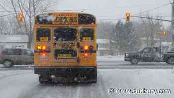 Between weather, COVID and staff shortages, 38 area school buses cancelled today