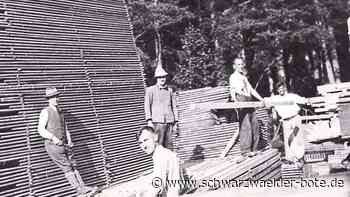 Windhof-Sägemühle Bad Wildbad: Großbrand legt einst alles in zwei Stunden in Schutt und Asche