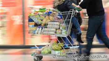 Inflation: Teuerung trifft Familien am stärksten