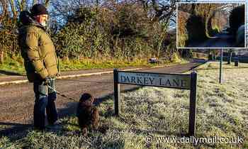 Residents of dark, tree-lined Darkey Lane are outraged it may lose its name