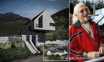Planning row over demolishing Highland cottage where Jimmy Savile abused up to 20 victims