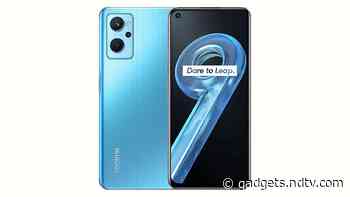 Realme 9i Early Sale Announced, to Be Available on January 22 Ahead of First Sale
