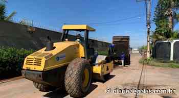 Trindade faz operação tapa buraco para corrigir danos provocados pelas chuvas - Diário de Goiás