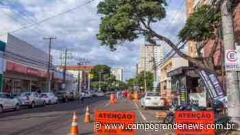 Reviva interdita a Rua Trindade nesta terça-feira para obra de recapeamento - Campo Grande News