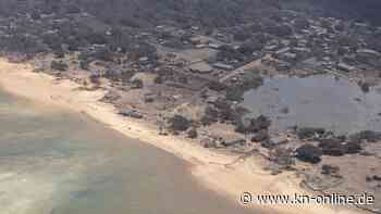 Nach Vulkanausbruch: UN gehen von langfristig nötiger Lebensmittelhilfe für Tonga aus