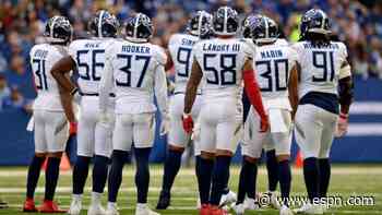 Titans face big challenge with explosive Bengals offense