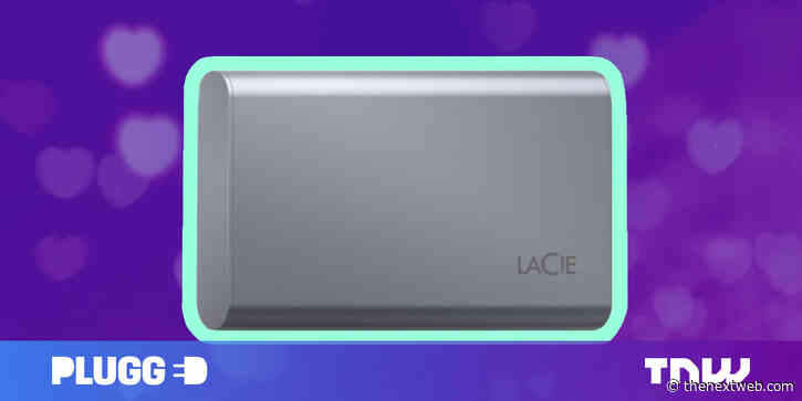 A love letter to my lord and savior, the LaCie portable SSD