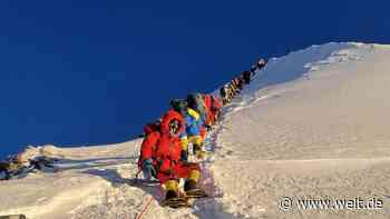 50.000 Dollar pro Aufstieg – den Mount Everest erwartet trotzdem ein Ansturm