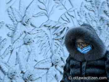 Weather: 'Bitterly cold arctic air is over the region" Friday, high of -17 C