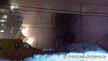 Major blaze destroys condo building in Blainville - CTV News Montreal