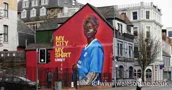 The best street art in Cardiff and the stories behind them