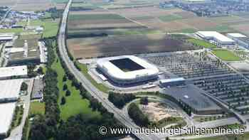 Unfall nahe der Augsburger WWK-Arena: Verkehr staut sich auf der B17