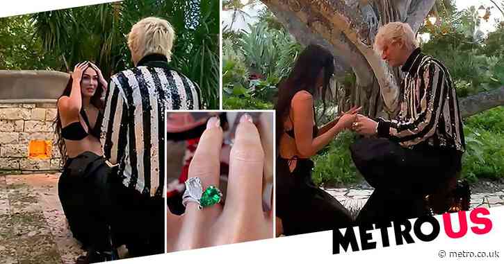 Machine Gun Kelly’s engagement ring for Megan Fox could actually hurt her, designer confirms: ‘There is a fine line between pleasure and pain’