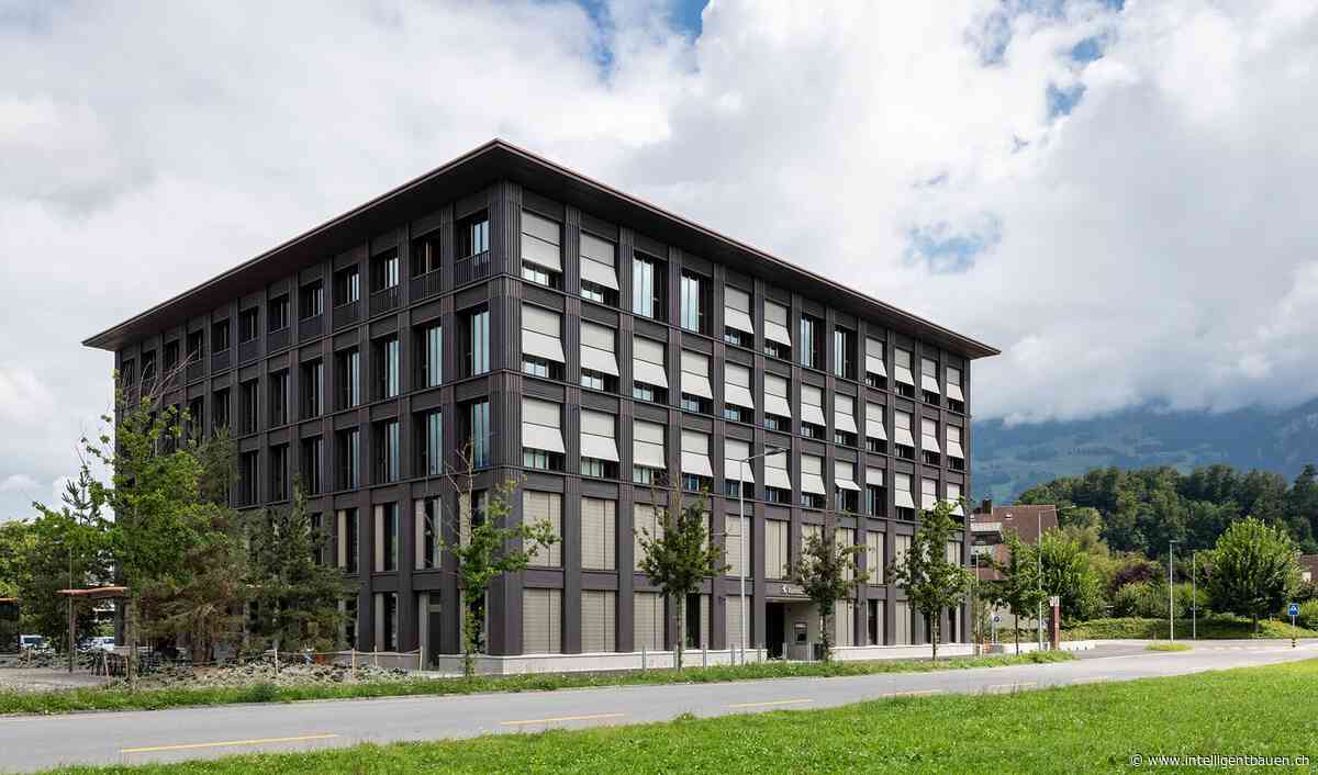 Hauptsitz der OKB in Sarnen eröffnet - intelligentbauen.ch - Intelligent Bauen