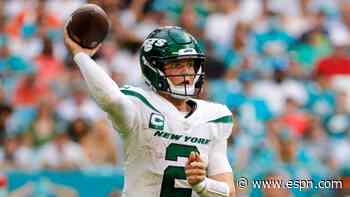 Jets' offseason plan: Help Zach Wilson, historically bad defense