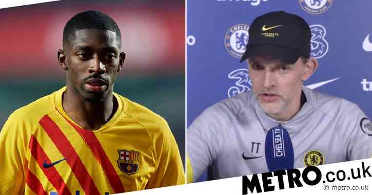 Thomas Tuchel praises Barcelona misfit Ousmane Dembele amid Chelsea transfer speculation