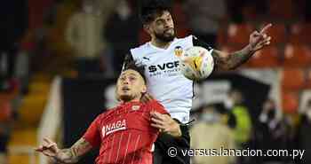 Valencia, con Alderete en campo, iguala en casa con el Sevilla - Versus