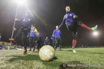 Amateurfußballer sind zurück auf dem Platz - aber nicht froh - Freie Presse