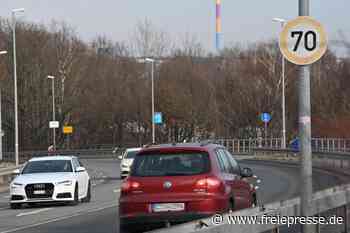 Tempo 70 vor Blitzer nahe A-72-Abfahrt in Chemnitz sorgt für Verwirrung - Freie Presse