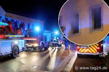Feuer-Alarm in Chemnitz: Brand in Wohnhaus - TAG24