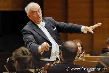 Früherer Chemnitzer Generalmusikdirektor Niksa Bareza gestorben - Freie Presse
