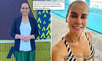 Jelena Dokic posts photo of herself after being abused by body shamers at Australian Open