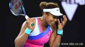 Australian Open: Watch the key moments as defending champion Naomi Osaka is beaten