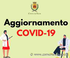 Covid: aggiornamento del 21/01/2022 - CITTA' DI ESTE - Culla dei Veneti Antichi - Comune di Este