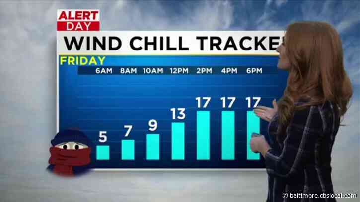 Maryland Weather: Alert Day In Effect For This Frigid Friday