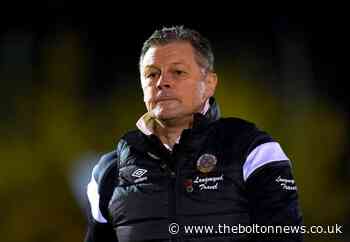 Shrewsbury Town boss Steve Cotterill looks ahead to Bolton Wanderers clash