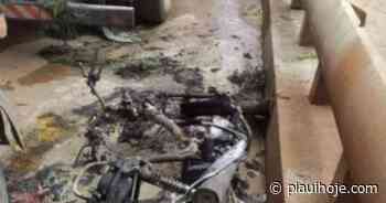 Motociclista tem pernas esmagadas por carreta na Ponte Nova em Timon - Piauí Hoje