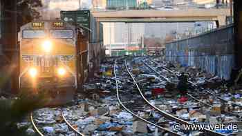 Paket-Plünderungen – Diese bizarren Zug-Überfälle gehören in den USA zum Alltag