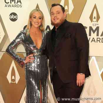 Luke Combs to be a first-time father