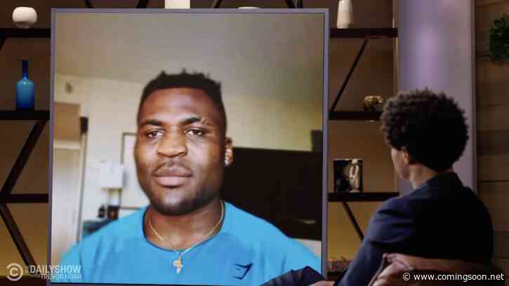 UFC Champion Francis Ngannou Reveals How Texting The Rock Motivates Him