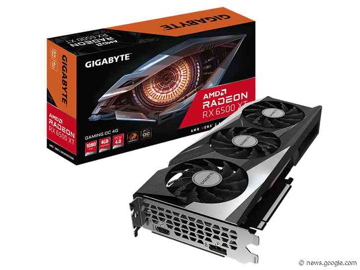 GPU shortage: Not even scalpers can find the AMD Radeon RX 6500 XT - Notebookcheck.net